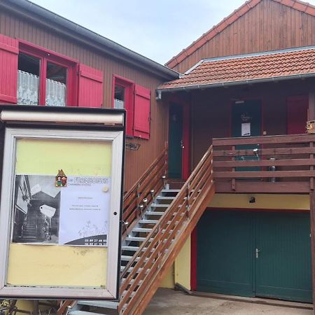 Gite Et Chambres D'Hotes Les Framboises Katzenthal Exterior foto