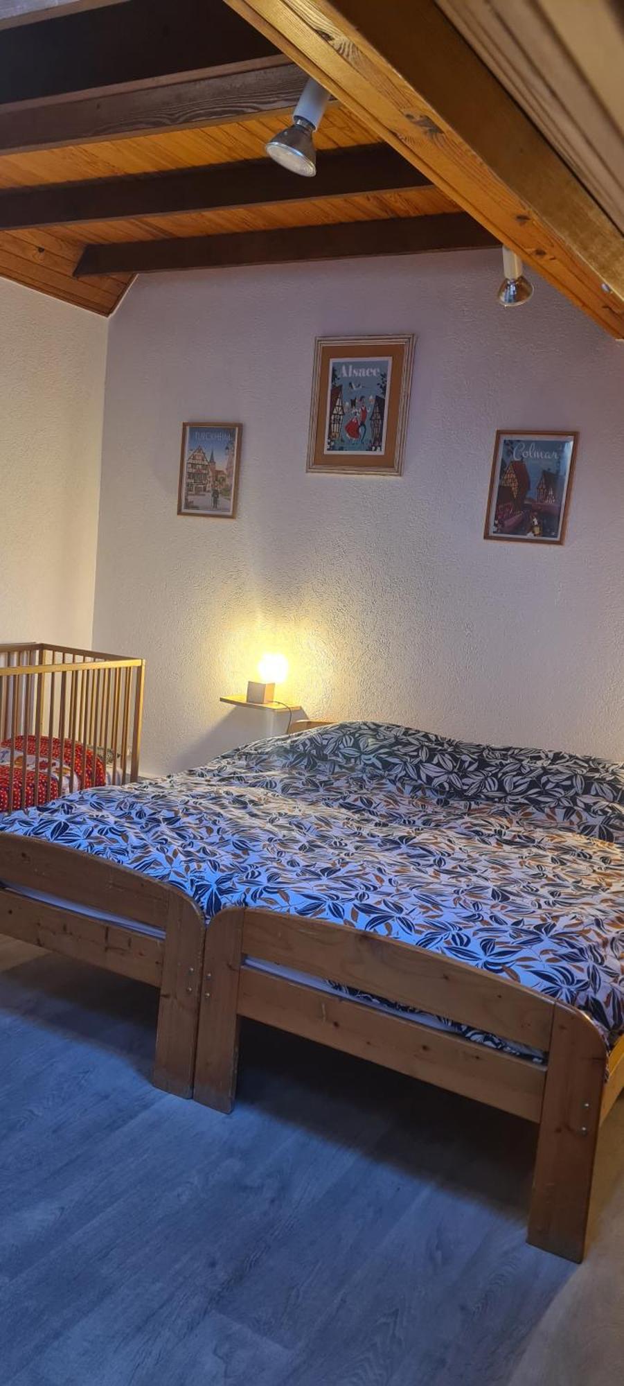 Gite Et Chambres D'Hotes Les Framboises Katzenthal Habitación foto
