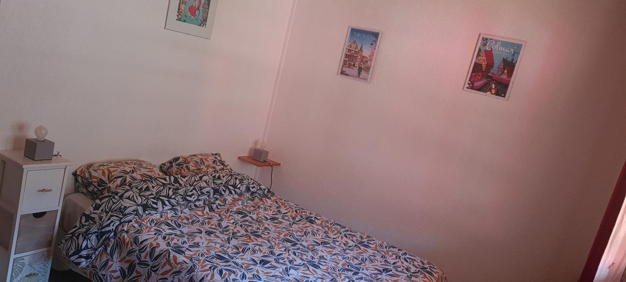 Gite Et Chambres D'Hotes Les Framboises Katzenthal Exterior foto