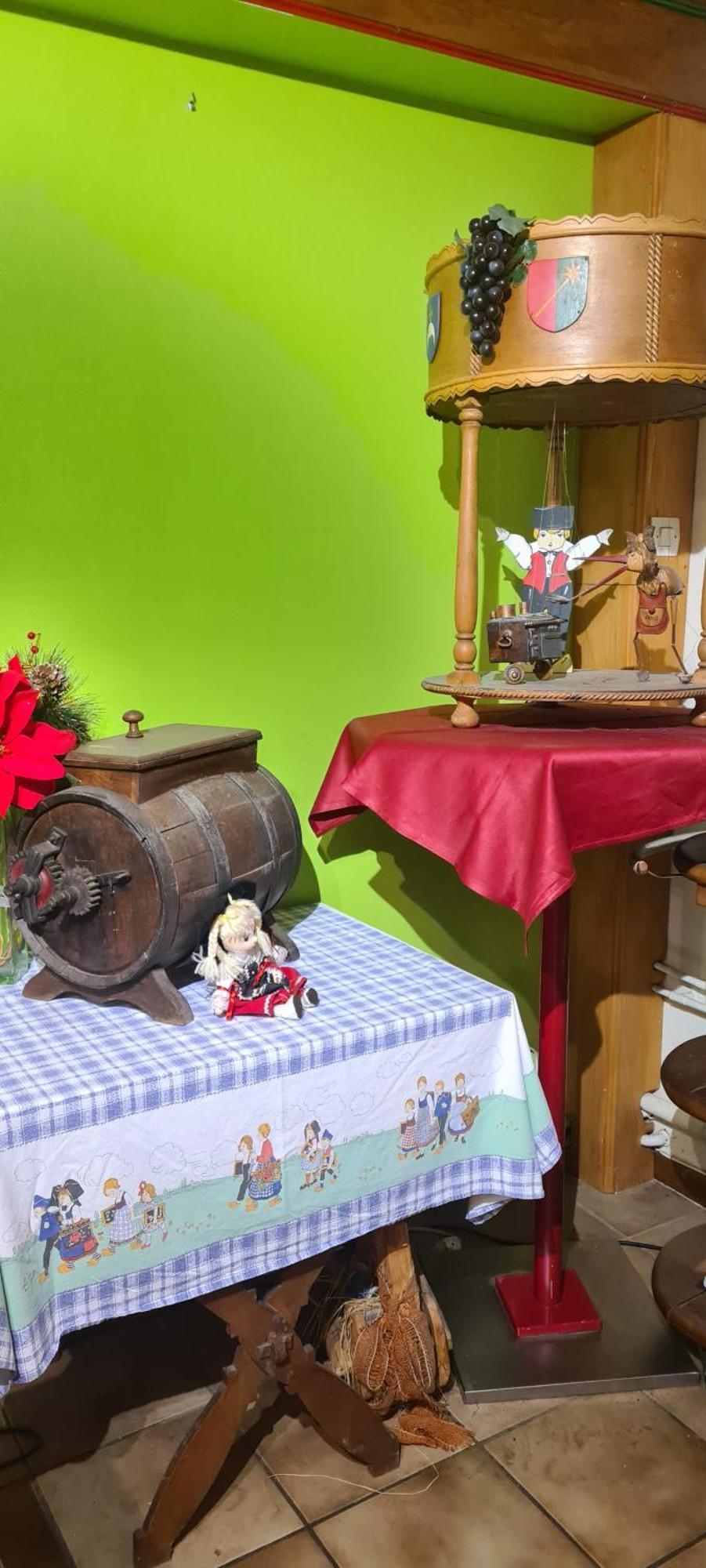 Gite Et Chambres D'Hotes Les Framboises Katzenthal Exterior foto